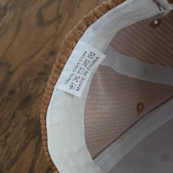 Corduroy Mini and Mama Hats - Picture 7 of 9